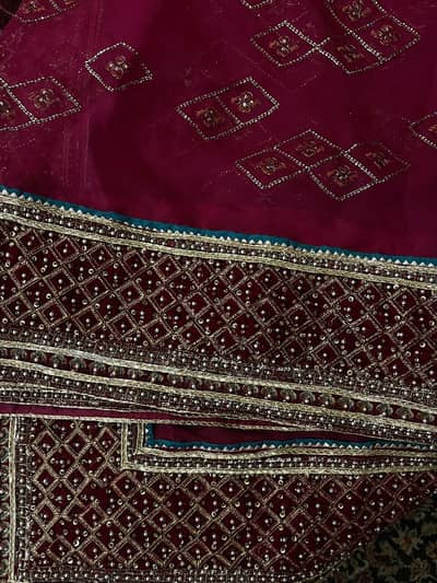 Bridal lehnga duppta for Sale brand new