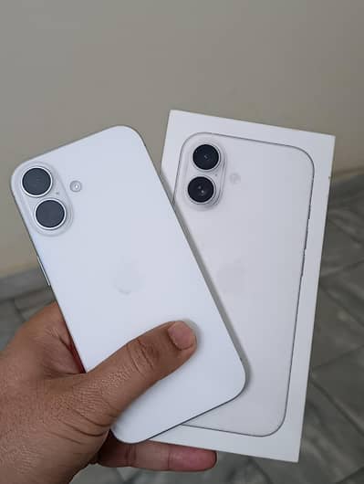 iPhone 17 silver colour 256gb PTA approved