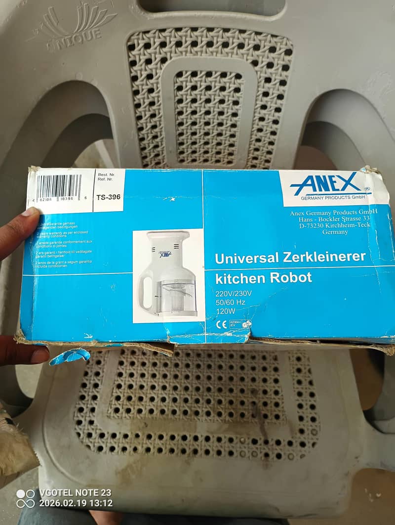 Anex Universal 2