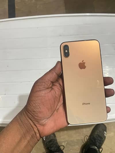 iphone xs max 64gb pta approved  10 by 10