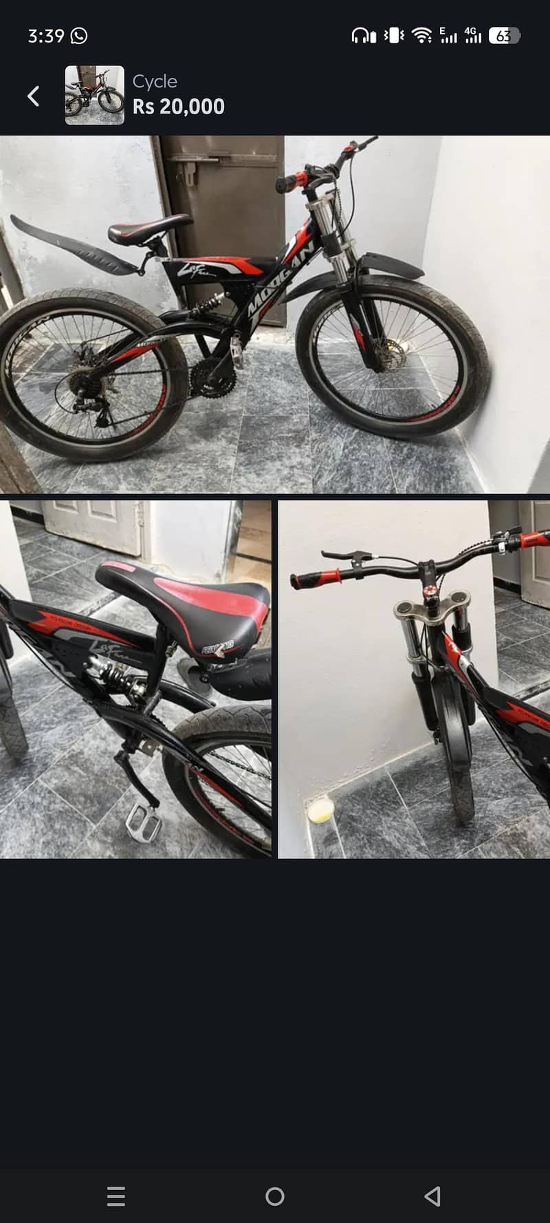 off roading cycle. 1