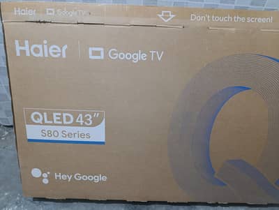 haier qled 43 inch s80 series