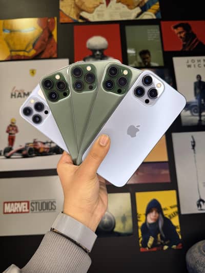 iPhone 13 Pro Max PTA Approved 100% Healths Stock