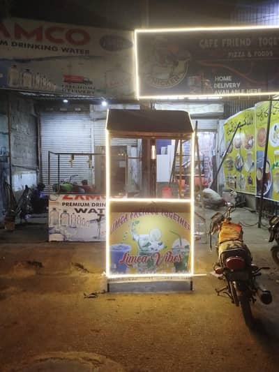 stylish heavy weight limca counter