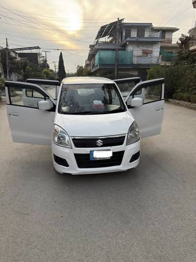 Suzuki wagon R VXL 2018