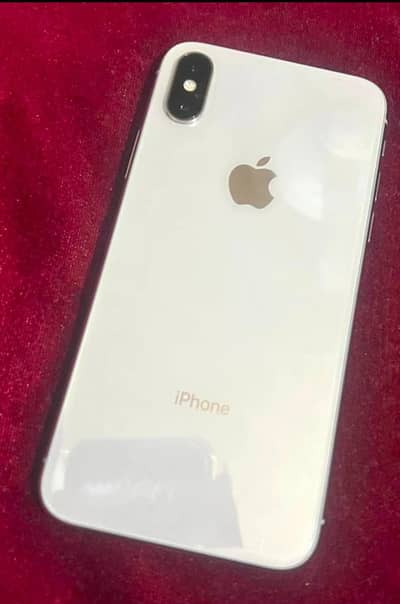 iPhone X non pta 64gb exchange b hojy gya