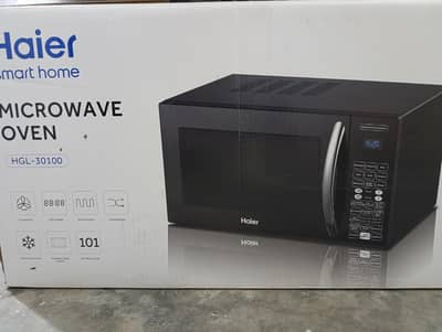 Haier microwave oven Haier HGL- 30100 touch n new he hai