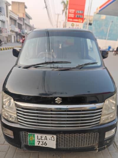 Suzuki Wagon R Stingray