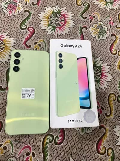 Samsung a24 8/128