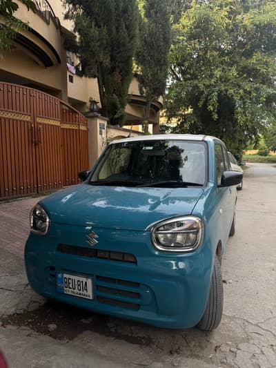 Alto S Led with 4.5 grade auction sheet