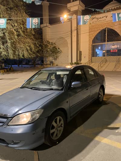 Honda civic model 2005 automatic