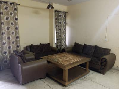 Complete dinning set available for sale - Sofa set with 3/2/1 seater
