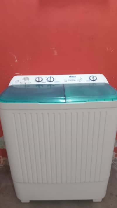 haier washing machine urgent sell