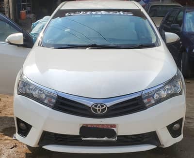 Toyota corolla xli 2017 amazing bumper to bumper original
