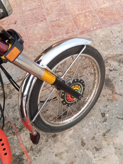 Model 2015 CG 125 Lush Condition Munasib Rate