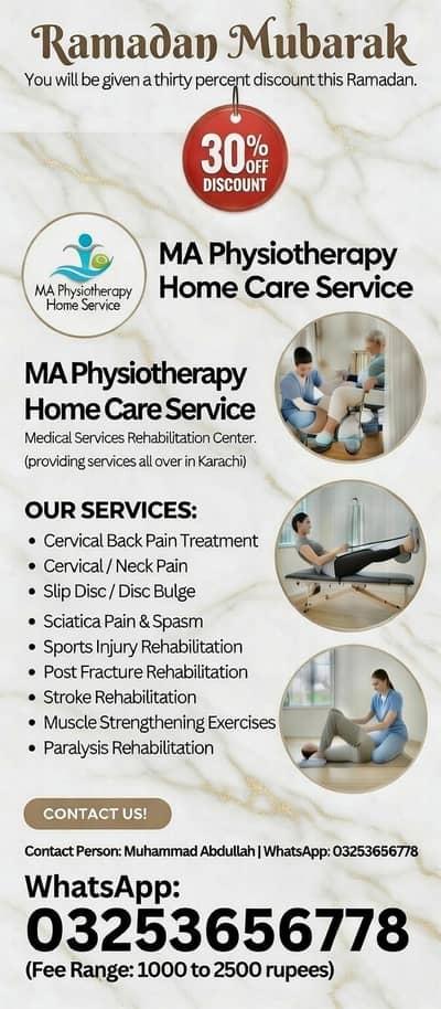 MA Home Physiotherapy Service
