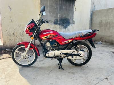 Suzuki GD 110 2023