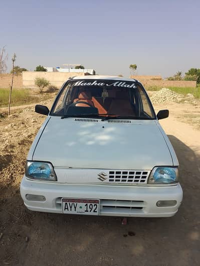 Suzuki mehran vxr