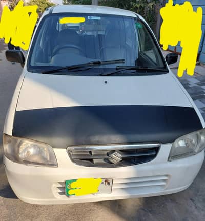 Suzuki Alto VXR 2008 Model White Color