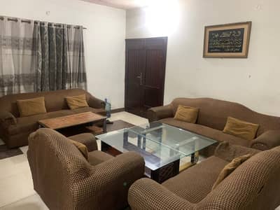 Sofa set for sale including tables