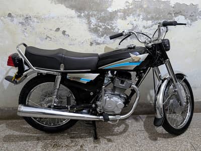 Honda cg 125 model 2010