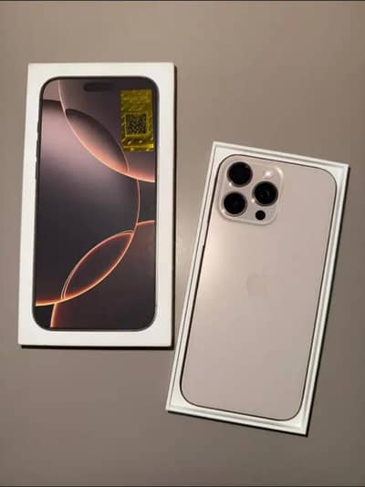 IPHONE 16 PRO LIKE NEW