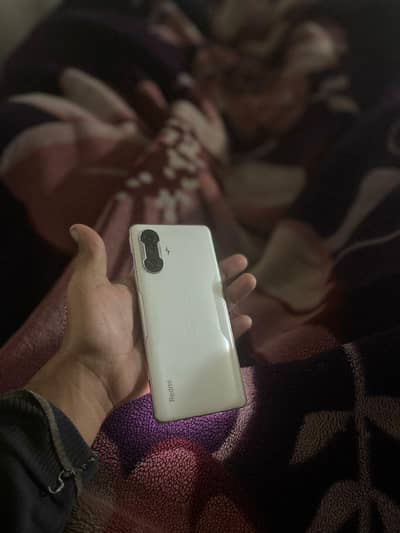 Redmi k40 12/256 dual sim approved