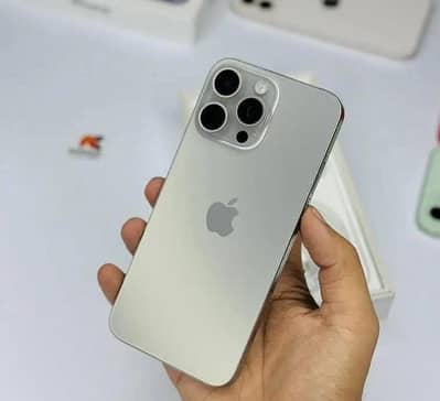 IPhone 15 pro max 256 gb pta approved 97% health