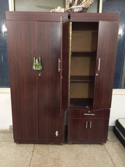 Home used utensils 2 cabinets - Good condition Low price