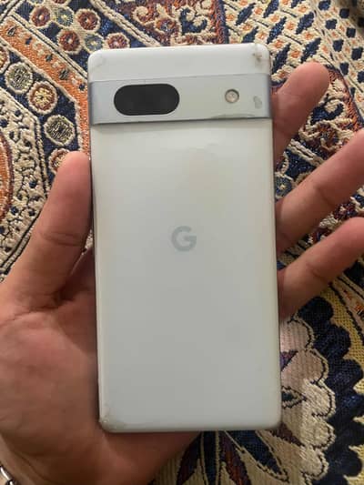 Pixel 7a DUAL SIM OFFICIAL PTA 10/10 exchange possible