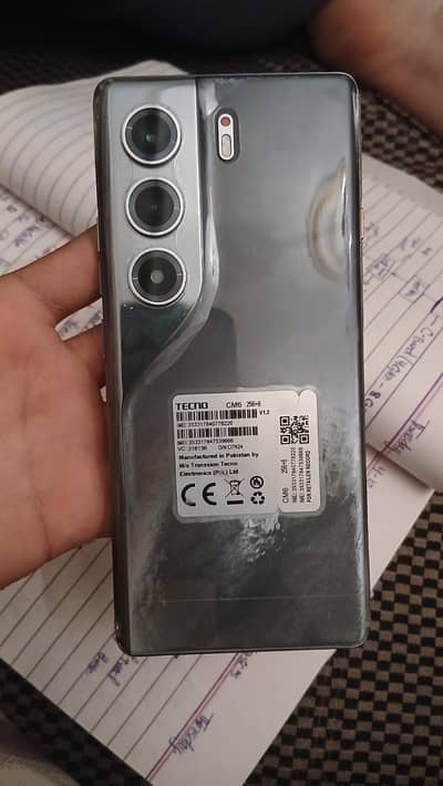 Tecno camon 40 pro 8+8 256 all ok under warrenty