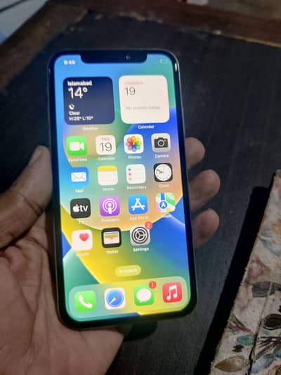 iphone x (256gb) non pta