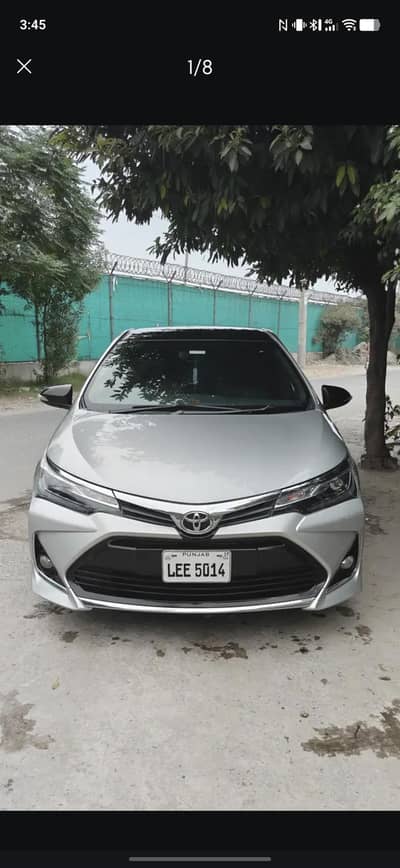 Corolla Altis 2019