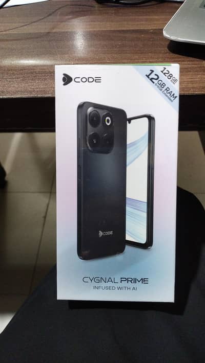 Dcode Cygnal Prime. sealed, unopened, brand new