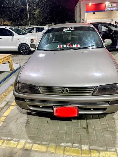 Toyota Corolla xe mint condition