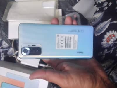 Redmi note 10 pro one hand used all ok 6/128