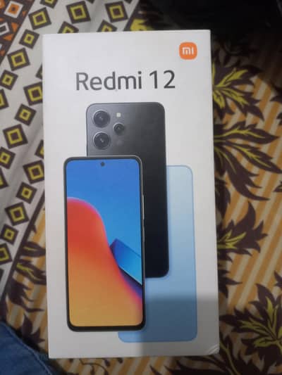 Redmi 12  With Box  8+8 GB 128 GB