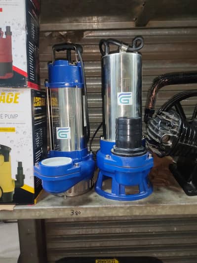 all types of submersible n pumps motors available contact now