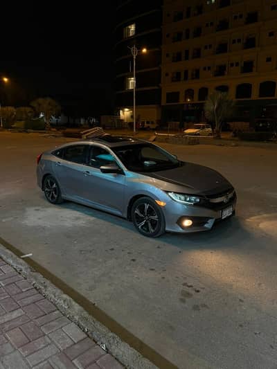 '17 Honda Civic X Oriel