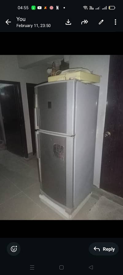 Perfect running condition