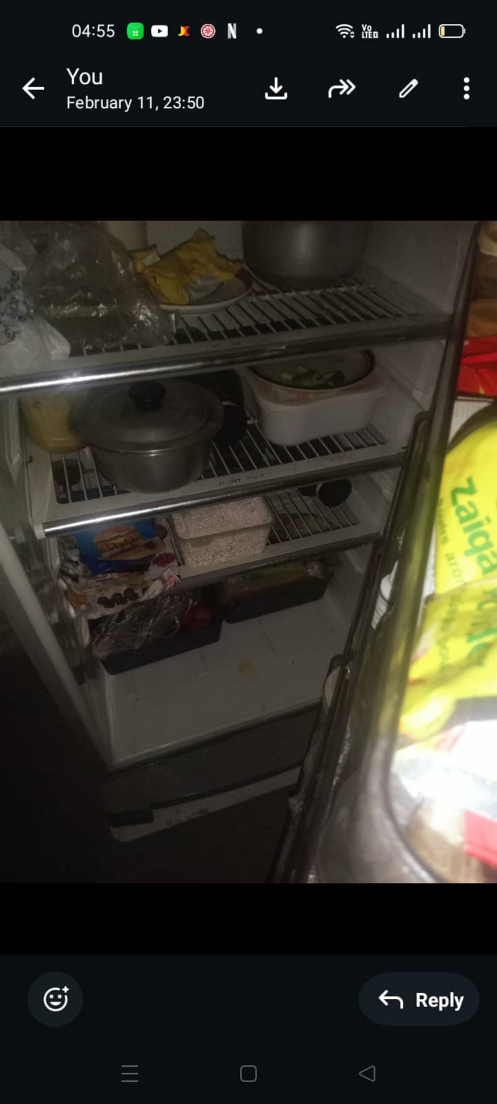 Perfect running condition 1