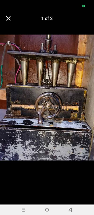 pizza Cone machinne for sale