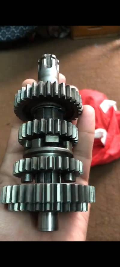 125 Gear Set + 21 model Euro Weight Pin pack