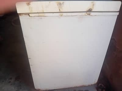 2 door freezer