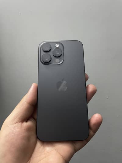 Iphone 15 pro max 256gb non pta factory unlock