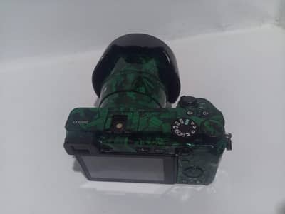 Sony 6500 with 16mm 1.4 lens