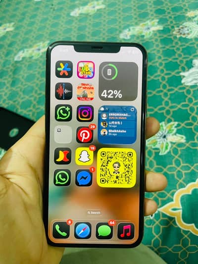 iPhone 11 Pro Max water pack