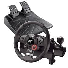 Logitec GT Driving Force PC PS3 900 Dgree