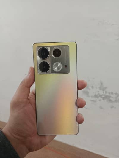 infinix not 40 10-10 condition