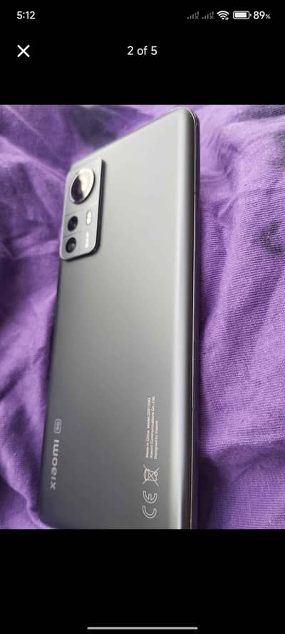 Xiaomi 12 8/128 8k video recording